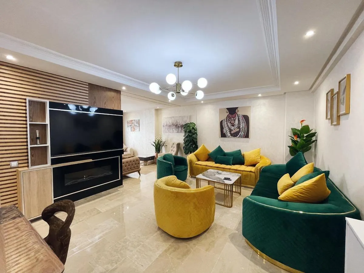 High Standing & Cozy Apartment In Central Casablanca